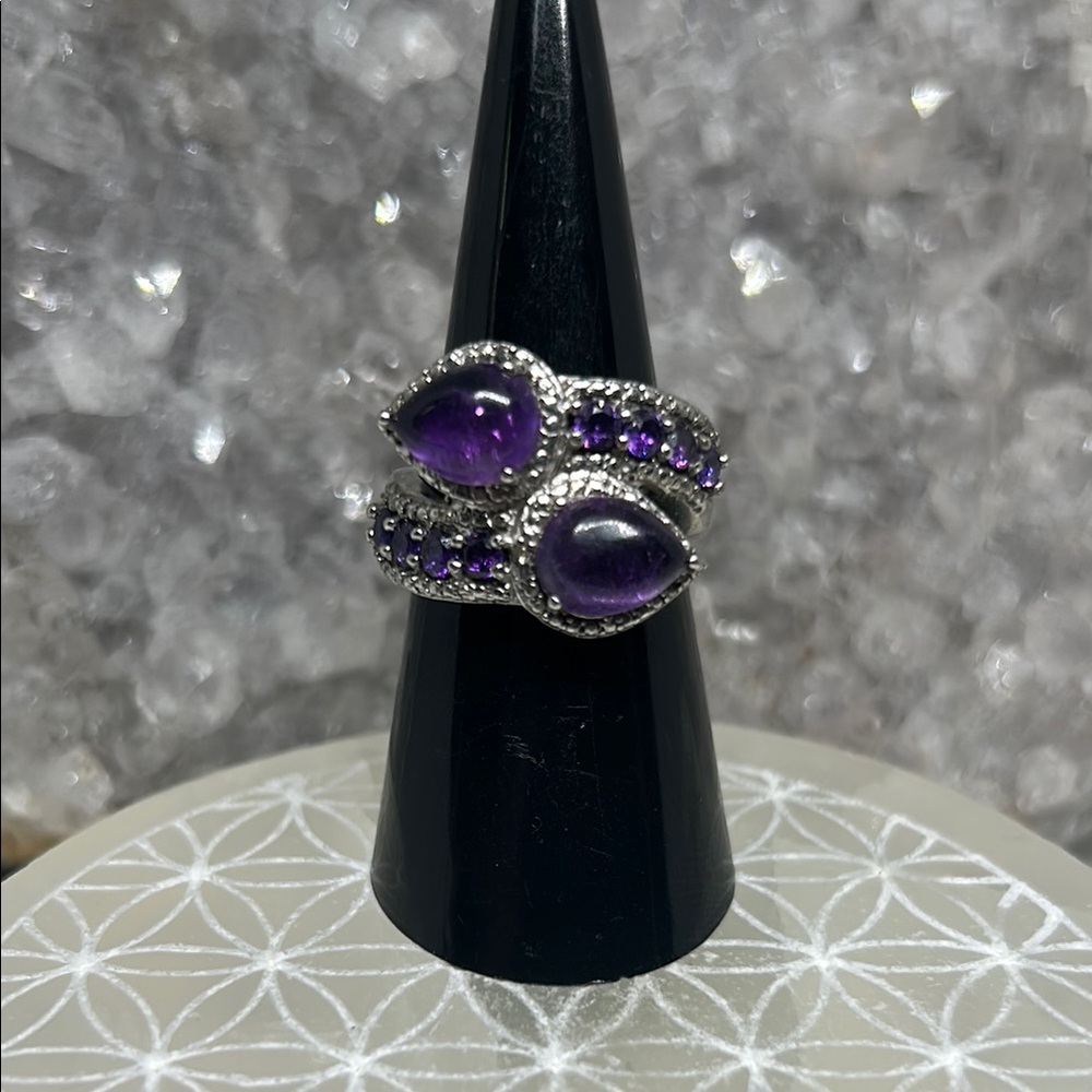 Vintage Karis Amethyst Ring